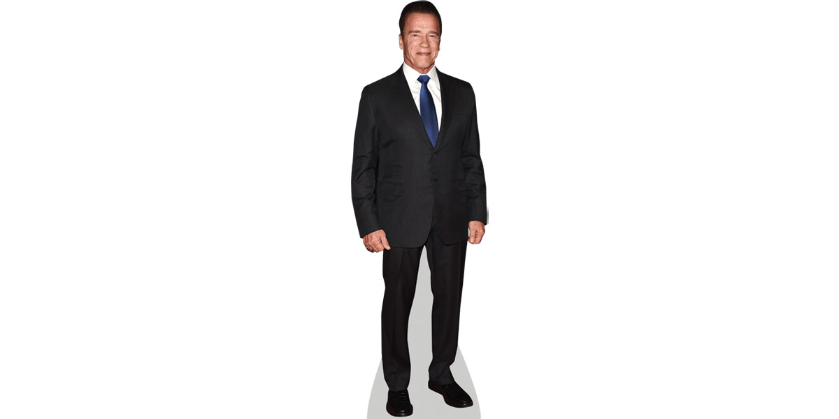 Arnold Schwarzenegger (2018) Cardboard Cutout
