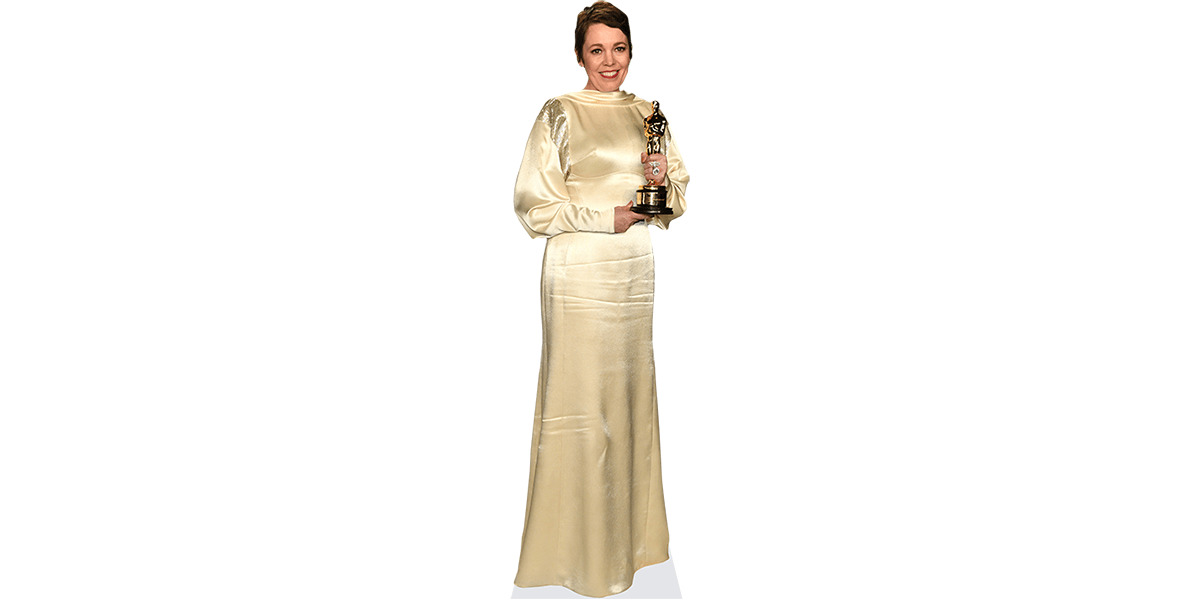 Olivia Colman (Oscar) Cardboard Cutout -