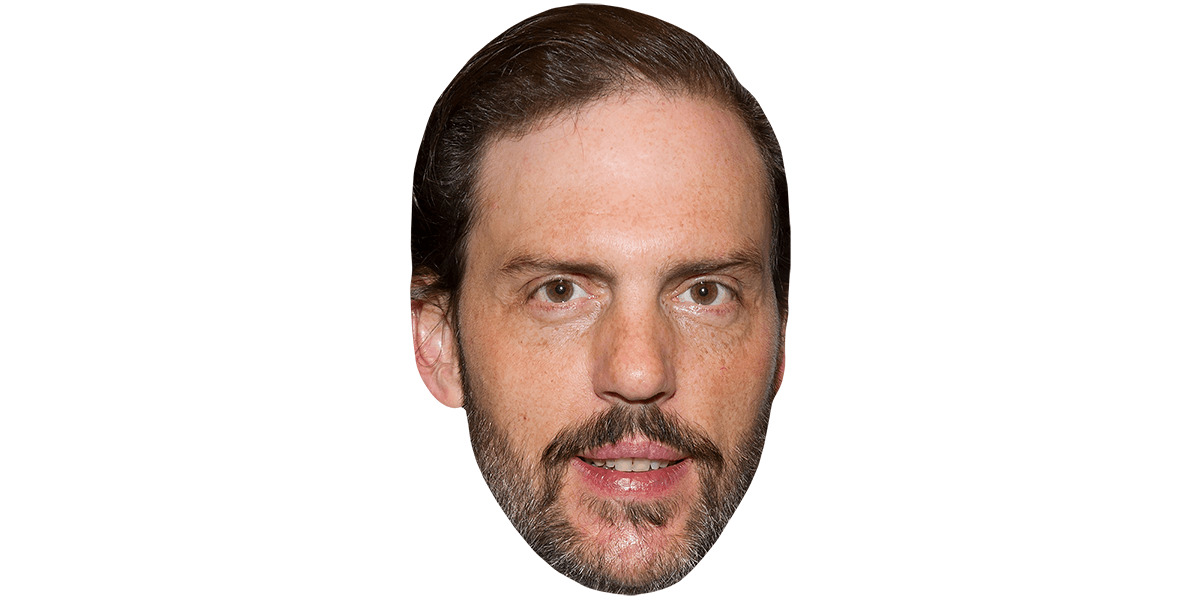 Silas Weir Mitchell (Beard) Mask