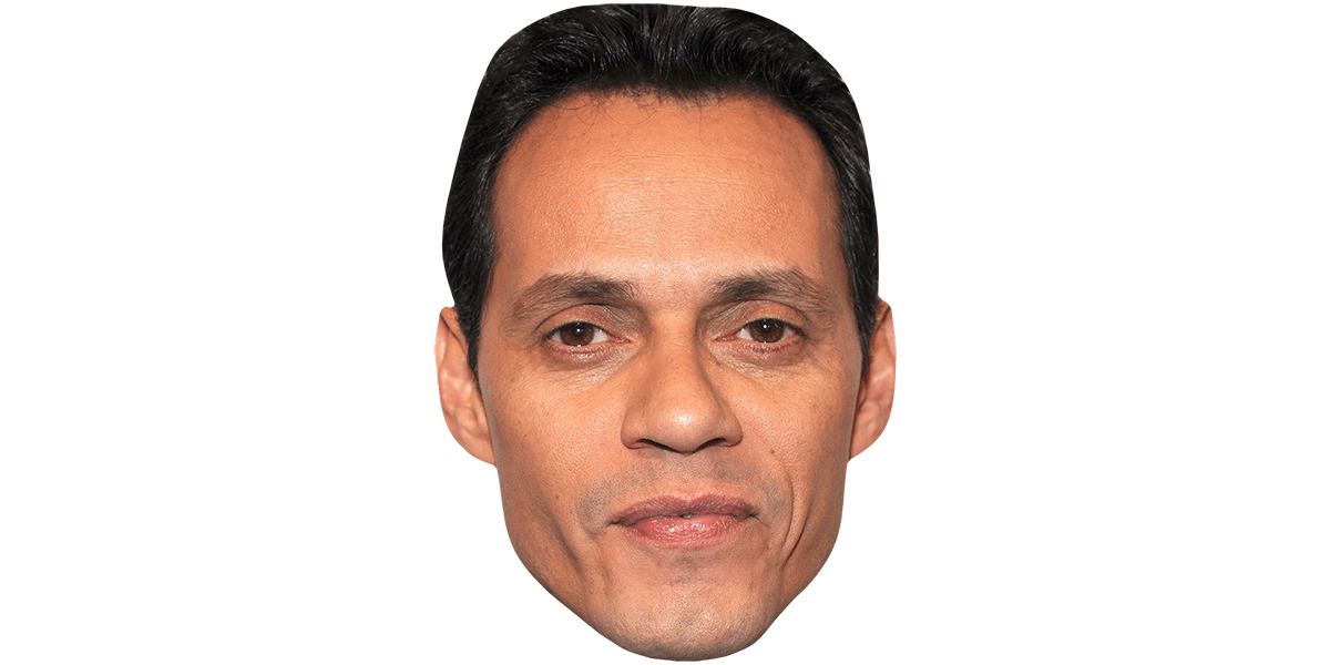 Marc Anthony (Brown Hair) Celebrity Mask -