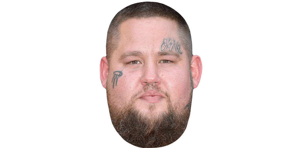 Rag n Bone Man (Beard) Celebrity Mask