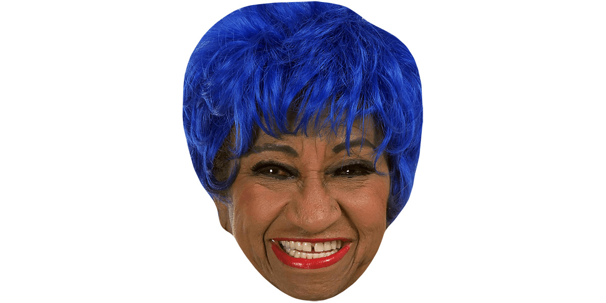 Ursula Celia Cruz Alfonso (Blue Hair) Celebrity Mask -