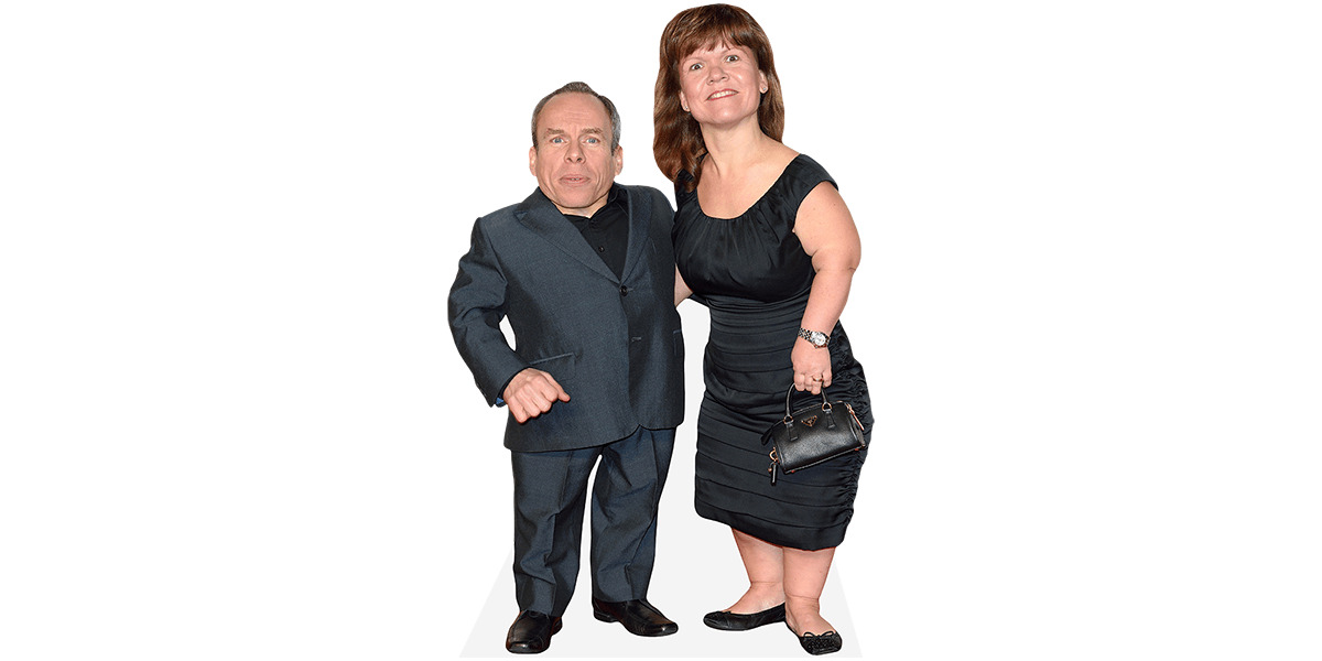Cardboard Cutout Of Warwick Davis - Lifesize Celebrity Cutouts