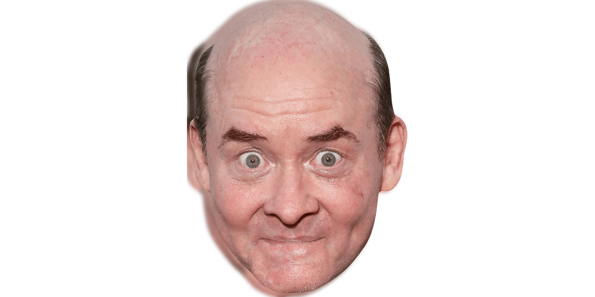 David Koechner (Funny Face) Big Head -
