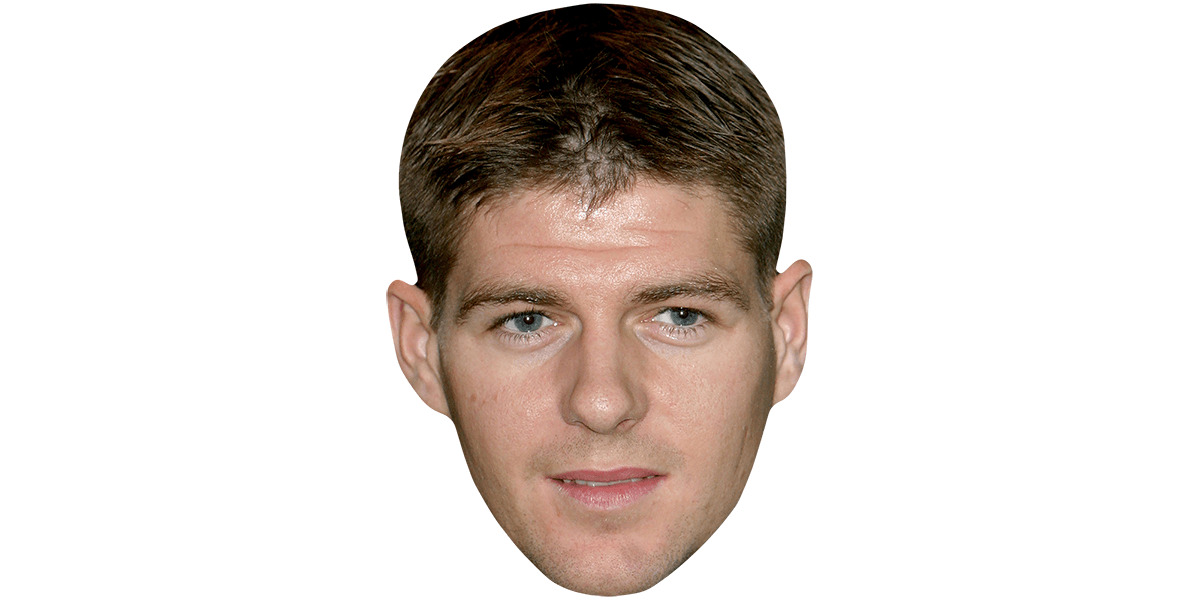 Steven Gerrard (Young) Mask