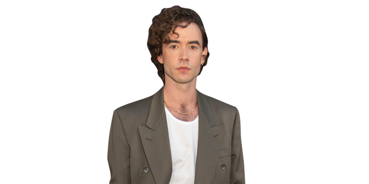 Jamie Blackley (Suit) Buddy - Torso Up Cutout