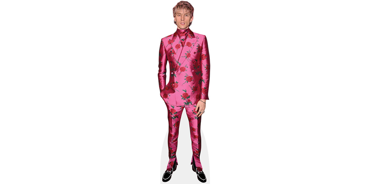 Machine Gun Kelly (Roses) Cardboard Cutout