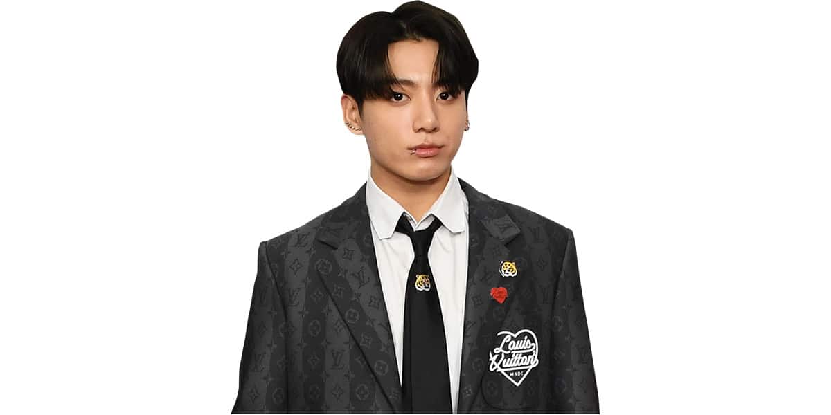 Jungkook (Blazer) Buddy Torso Up