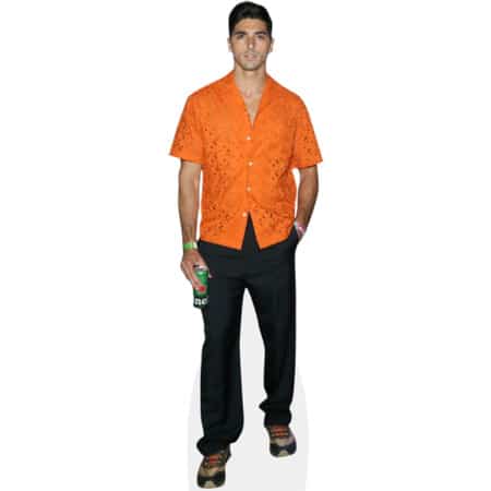 Taylor Zakhar Perez (Topless) Half Body Buddy Celebrity Cardboard Cutouts