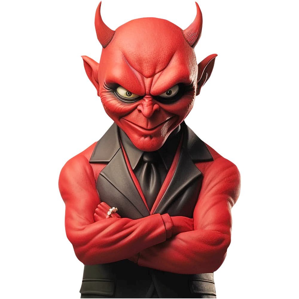 Childs Halloween Little Devil Buddy Torso Up