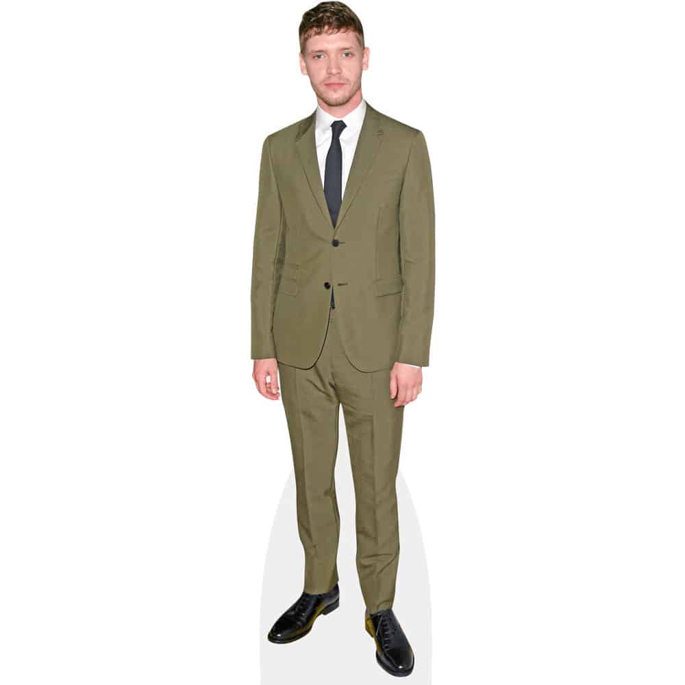 Billy Howle (Green Suit) Cardboard Cutout