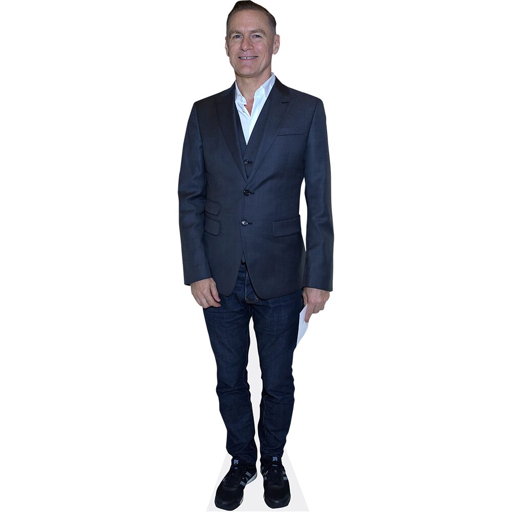 Bryan Adams (Suit) Cardboard Cutout