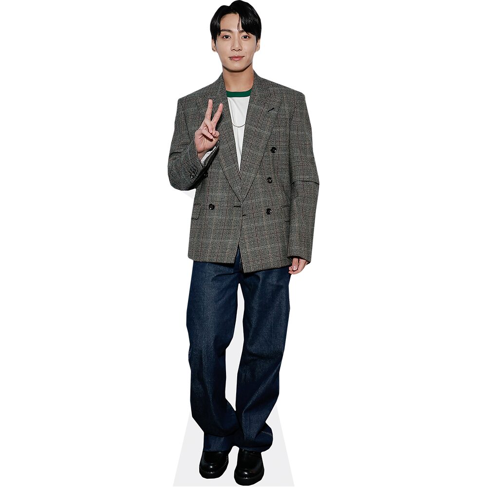 Jungkook (Coat) Cardboard Cutout