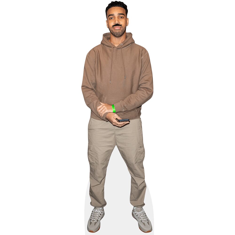 Niko Omilana (Hoodie) Cardboard Cutout -