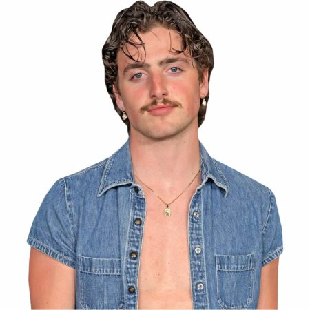 Benson Boone (Topless) Buddy - Torso Up Cutout