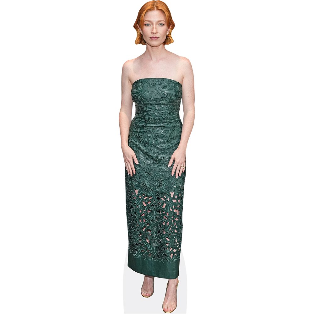 Diana Hopper (Green Dress) Cardboard Cutout -