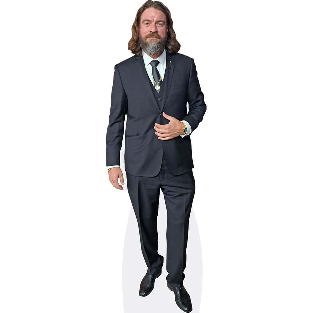 Charles Halford (Suit) Cardboard Cutout