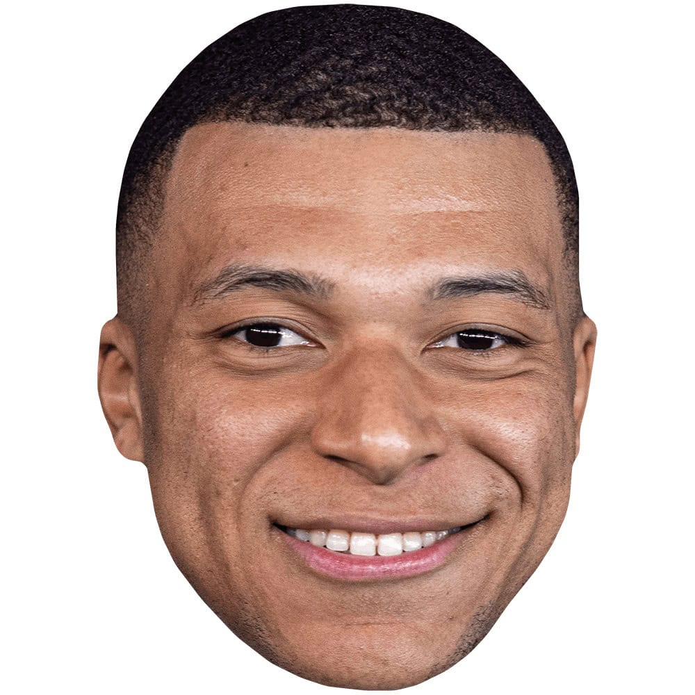 Kylian Mbappé (Stubble) Big Head