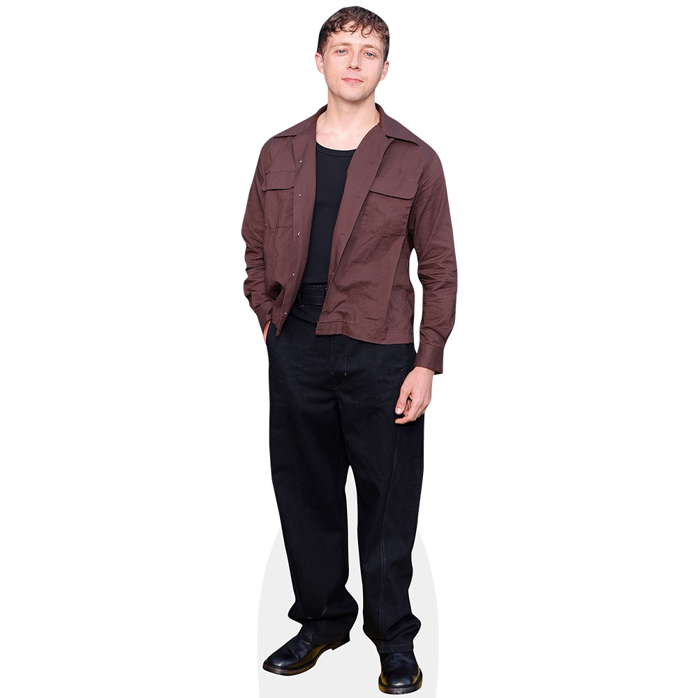 Gerran Howell (Brown Jacket) Cardboard Cutout